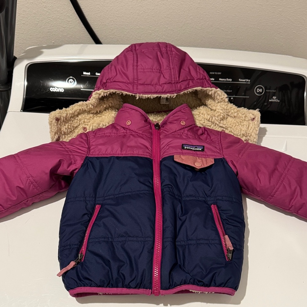 Patagonia reversible Tribble coat 3T
